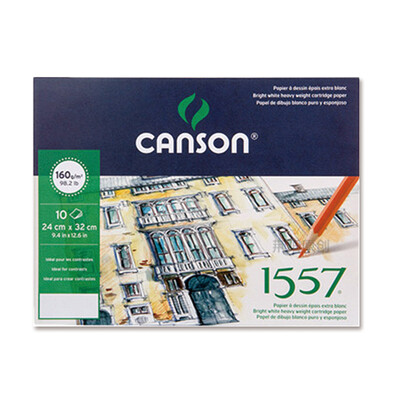 

Kang Song (CANSON) 1557 Painting Art Paper Bag Art Paper Envelope Paper Bag 160g A4 (240X320mm) 10pcs / bag