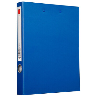 

Comix NO333 A4 cardboard folder folder long clip board clip blue office stationery