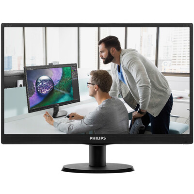 

Philips PHILIPS 17-inch TN panel 5 4 square-screen computer LCD monitor 17S4LSB