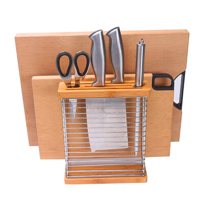 

Jingdong Supermarket Double Gun Suncha Stainless Steel Knife Cutter Rack Shelf Kitchen Shelf Shelf DJ3101