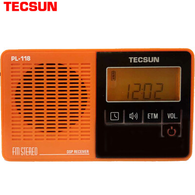 

Немецкое здравоохранение (Tecsun) радио стерео полнодиапазонного CET вход слух пожилого портативный стерео полупроводник (серый) PL-606