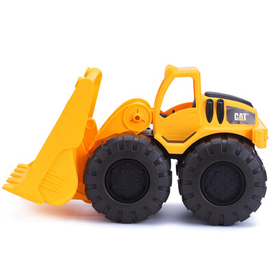 

Carter CAT US бренд игрушечный автомобиль модель симулятор инженерный автомобиль модель игрушечный автомобиль трактор - машина для грязи на пляже (среда 26 см) CATC82023