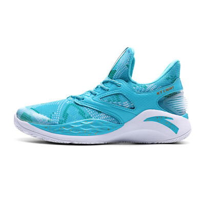 

Anta (ANTA) men's shoes 11721303 Thompson KT2 light game basketball shoes flagship store summer fashion breathable boots sports shoes palace blue -3 8 (male 41)
