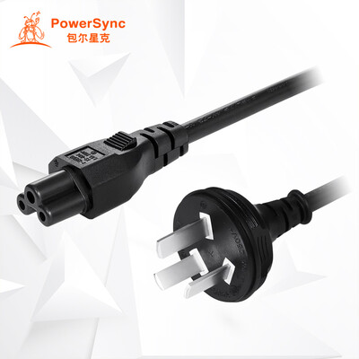 

Charger Star PowerSync MPCMHX0015 Lenovo ASUS Dell HP laptop adapter power cord plum blossom head three holes straight 15 meters