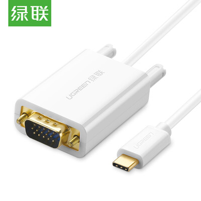 

Green UGREEN Type-C to VGA conversion cable Apple&39s new MacBook adapter support USB-C port computer connected display projector video cable 30842