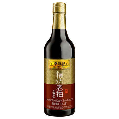 

Lee Kum Kees selection of soy sauce brewed soy sauce braised 500ml