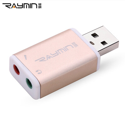 

Rui Ming RT325GD USB внешняя звуковая карта бесплатный привод настольный компьютер ноутбук независимая гарнитура конвертер проводной микрофон