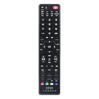 

ЖК-телевизор Zhongjie (CHUNGHOP) S920 для телевизора Sanyo с ЖК-дисплеем черный