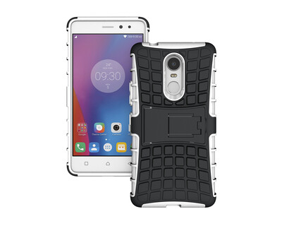 

Корпус Lenovo K6 NOTE прочный защитный футляр Gangxun Dual Layer Прочный гибридный жесткий корпус с противоударной крышкой для Len