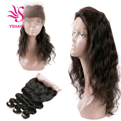 

Brazilian Body Wave 360 Lace Frontal Free Part Natural Color 100 Human Hair Remy Hair Brazilian Virgin Human Hair