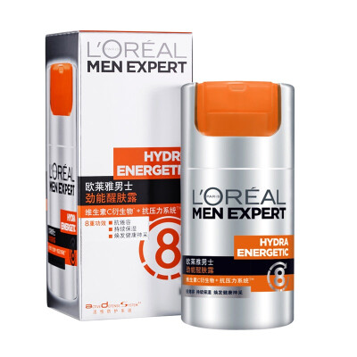 

Oreal (LOREAL) Men's Renewing Lotion 8-fold effect 50ml (lasting moisturizing anti-skin fatigue skin cream