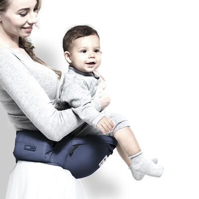 

Babycare new upgrade baby waist stool 101 blue
