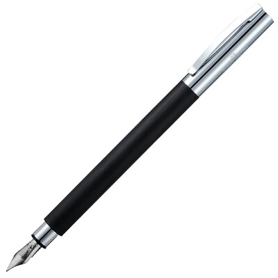 

Фабер (Faber-Castell) амбиции серии смолы черная ручка / чернил кончика пера 148142 Е.Ф.