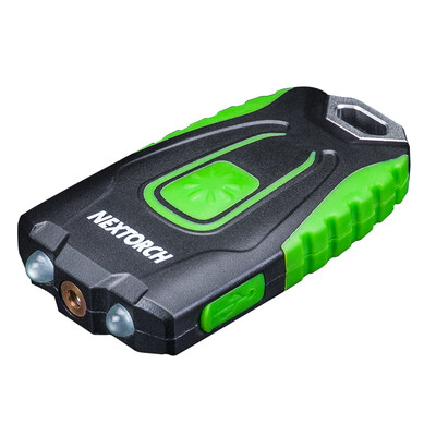 

Nari de NEXTORCH GL20 Лазерная индикация USB Прямое зарядное устройство Keychain EDC Маленький фонарик Одна лампа Dual Green