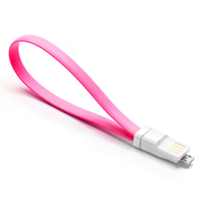 

Зеленый рис (ЧИНГ МИ) Яркий Эндрюс USB линия данных заряд телефон / тонкий медный 20см роза