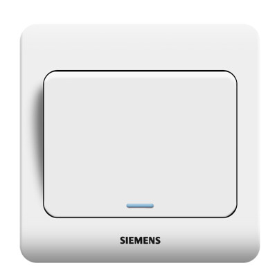 

Siemens (SIEMENS) 5TA01131CC1 single open single control vision with fluorescent switch socket (elegant white)