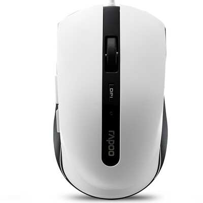 

Peno (Rapoo) N3600 проводная мышь офисная мышь USB мышь ноутбук мышь белый