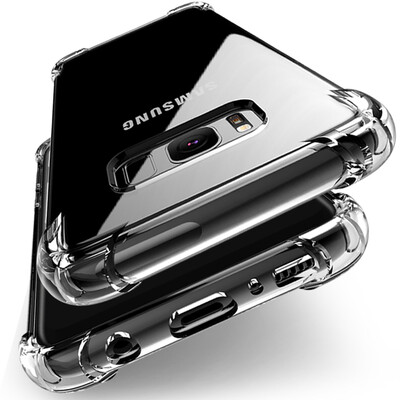 

Pizza Samsung s8 + mobile phone shell Galaxy S8 + mobile phone case all-inclusive drop protection cover transparent