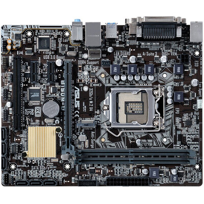 

ASUS материнская плата(Intel B85/LGA 1150)