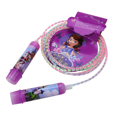

Disney Disney пластиковая ручка скакалка пропуска DBA10689-Q радуги София