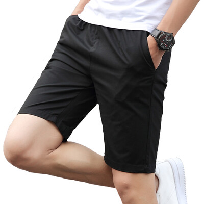 

GEEDO Casual Pants Summer Men Casual Shorts Fashion Youth Shorts 2201 Black 3XL