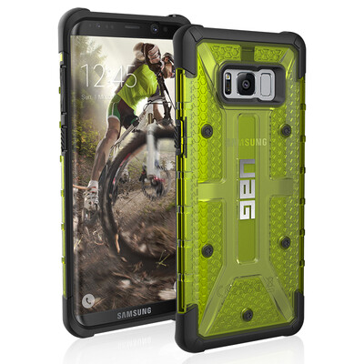 

UAG Samsung S8 плюс телефон оболочки DROP чехол для Samsung S8 + 6.2 Yingcun прозрачный желтый