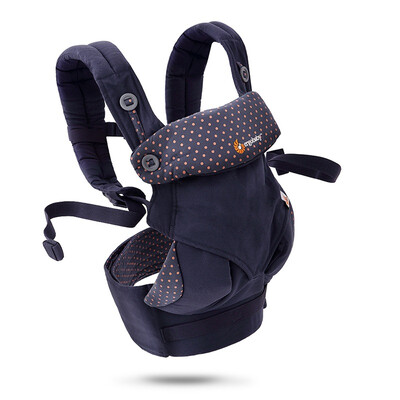 

Jingdong Supermarket ergobaby360 Series 4 kinds of back-way baby strap four seasons universal multi-functional baby belt - Sufi giraffe 4 months -3 years old