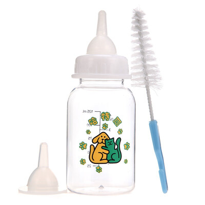 

Hartley (HATELI) pet bottle 3 sets with a brush soft squeeze feeding simple 50ml