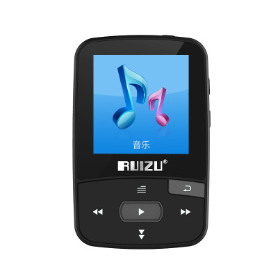 

Руи семья (RUIZU) X50 8G красного Lossless музыка Bluetooth MP3 / MP4 клипс