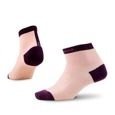 

Zale ZEALWOOD silver ion daily comfortable quick-drying function socks WALKER series 0923 pink S code a pair of