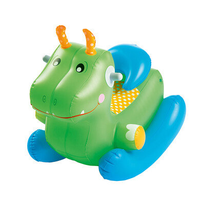 

Bestway Inflatable child Trojan outdoor beach toy dragons modeling (with safety handle design, suitable for children 1-3 years old) 52220