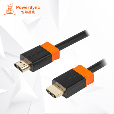 

Bauer звезда г (PowerSync) H2GBR0020 HDMI HD видео кабель 2,0 3D HD подключение TV PC кабель 2 м Черный