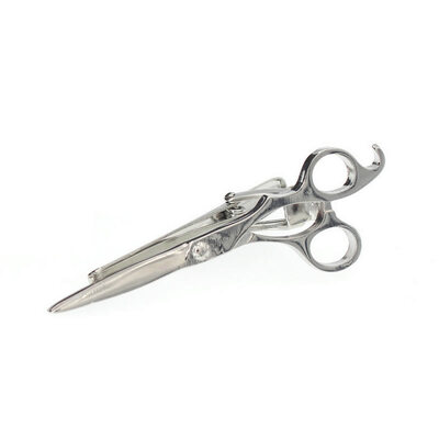 

Yoursfs Creative Scissors Shape Tie Clips For Men Platinum Plated Shears Gentieman Necktie Tie Bar Clasp Clip Business Shirts