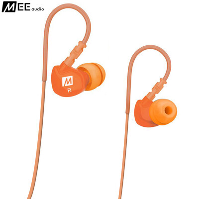 

MEELECTRONICS M6 Спортивные наушники Стереофонические наушники-вкладыши Музыкальные наушники Orange