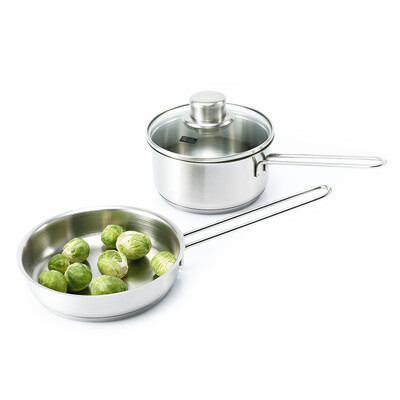 

Fissler Fissler milk pot set gift two-piece 14 single cover 16 single