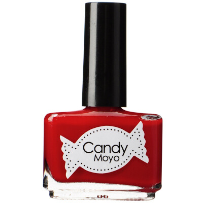 

Candy (Candymoyo) nail polish is red 8ml (French fast-drying raw materials are not easy to bleach pure red fashion is white