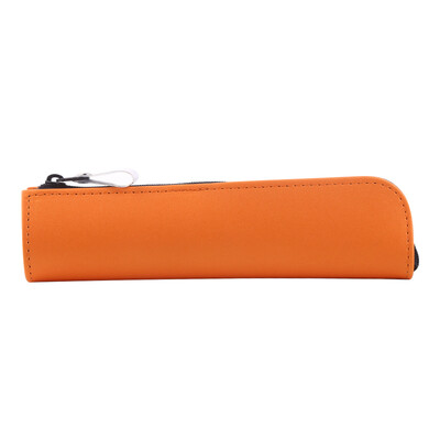 

KOKUYO WILL STATIONERY ACTIC Mini Student Office Portable Storage Pen Bag Orange F-WBF116YR