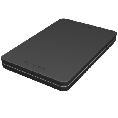 

Toshiba (TOSHIBA) серии Alumy мобильный жесткий диск USB3.0 2TB 2,5 Yingcun таинственный черный