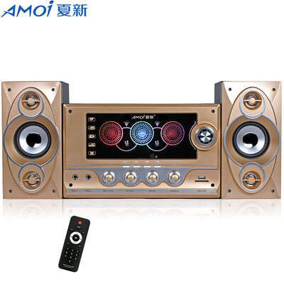 

Amoi SM-1306 Multimedia Desktop 2.1 Компьютерный Bluetooth-аудио сабвуфер Активный динамик для ноутбука (золотой)