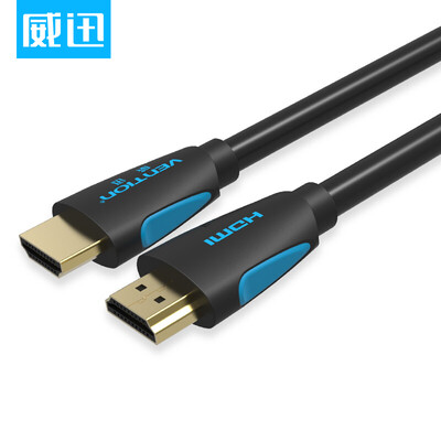 

VNA (VENTION) Кабель HDMI версии 2.0 4K цифровая линия высокой четкости 3D компьютерный телевизор кабель TV линия / линия проектора 8 метров (черный) VAA-M02-B800