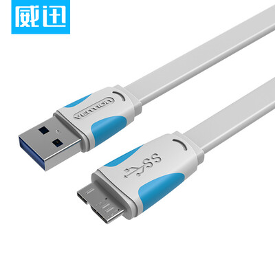 

Кабель для передачи данных VISA Micro Data usb3.0 для мобильного жесткого диска Samsung note3 / S5 кабель для передачи данных белый 1 метр VAS-A12-W100