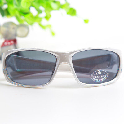 

DISNEY Disney Children's Sunglasses Mickey Men's Fashion Sunglasses Mirror Case DSK9551C2 Silver