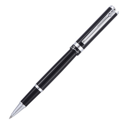 

Picasso (pimio) ps-609 pure black and white folder pearl pen / signature pen