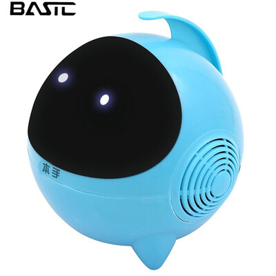 

My hand BASIC C9 20 channel mini stereo computer USB portable subwoofer blue