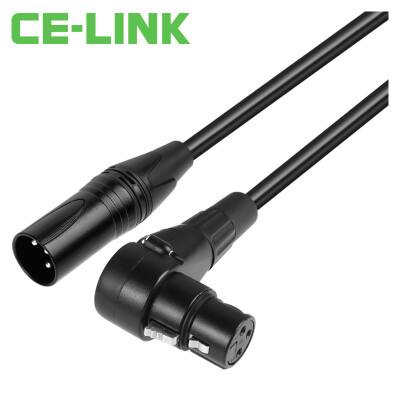 

CE-LINK 2797 3-контактный XLR первого мужчины к женщине удлинителем 1,5 м 3 жильный кабель Canon XLR микрофон микрофон аудио кабель линии