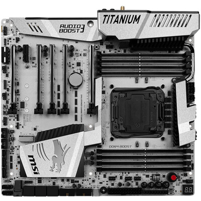 

MSI X99A XPOWER GAMING TITANIUM (Intel X99 / LGA 2011-V3