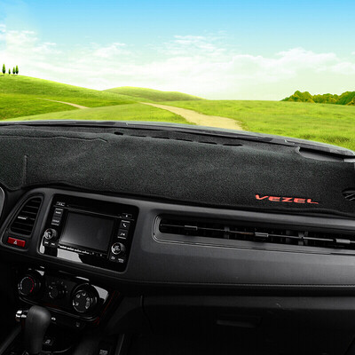 

Huashi Honda Binzhi dark pad black side center console sunshade pad insulation pad modification special