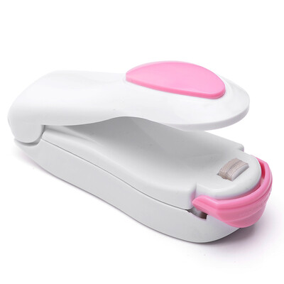 

40000 km portable household mini sealing machine snack plastic bag heating machine