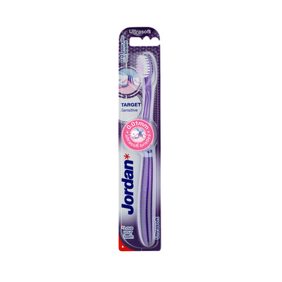 

Jordan Target Senstive special design brush head ultra-fine soft toothbrush Norwegian brand 1