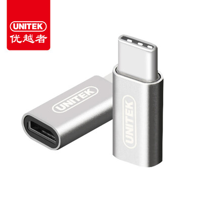 

Преимущества (UNITEK) Эндрюс Micro USB для Type-C для мобильных телефонов адаптер для передачи данных музыки как просо 4C плюс мобильный телефон для зарядки данных Y-A027ASL